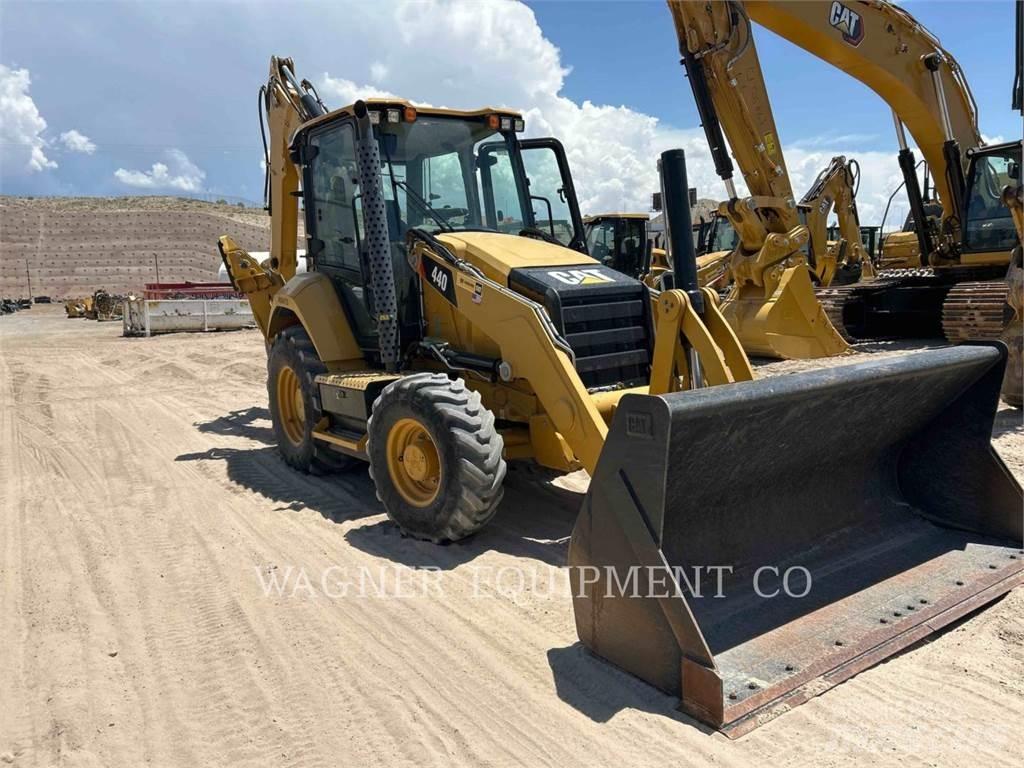CAT 44007 Utovarni rovokopači