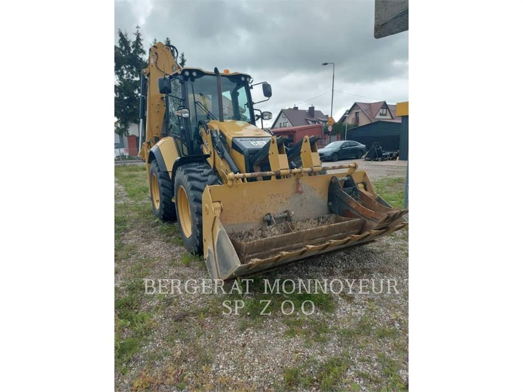 CAT 444 Utovarni rovokopači