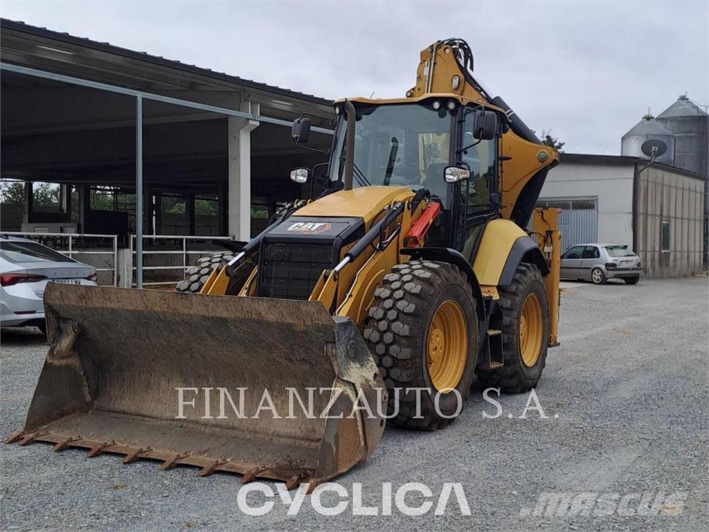 CAT 444 TRINITYB V Utovarni rovokopači