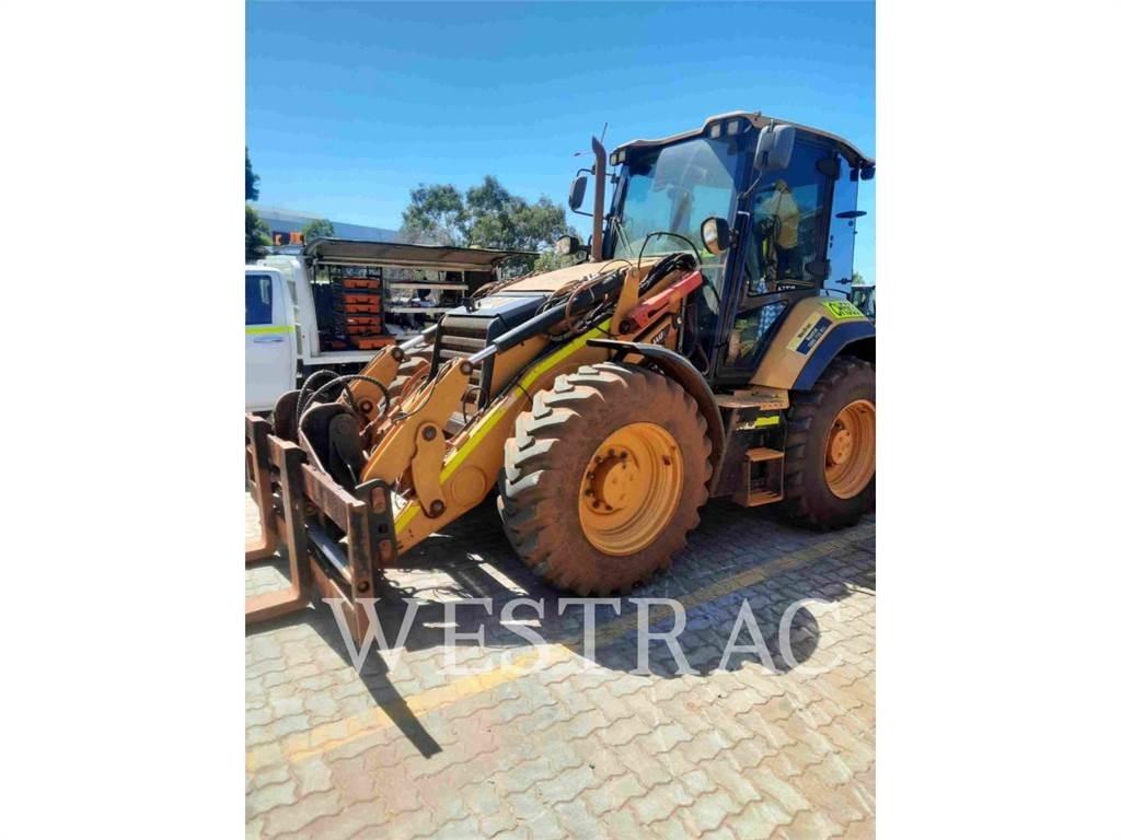 CAT 444F2LRC Utovarni rovokopači