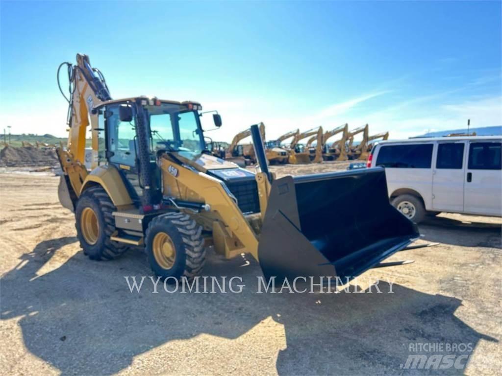 CAT 450 Utovarni rovokopači