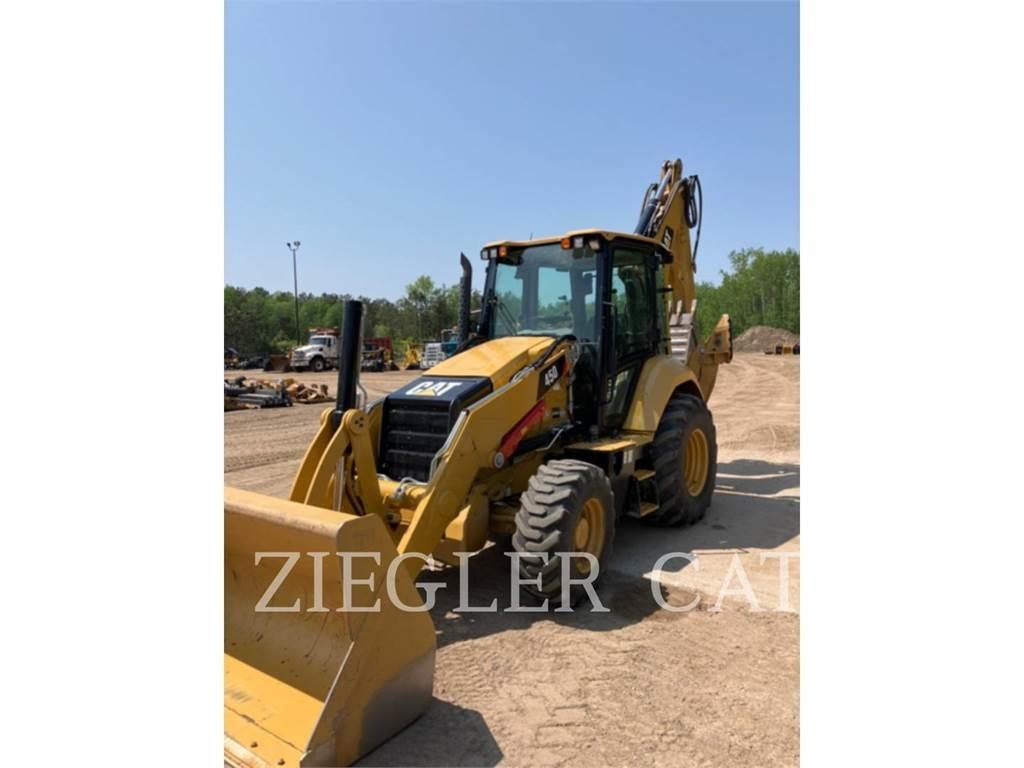 CAT 450-07 Utovarni rovokopači