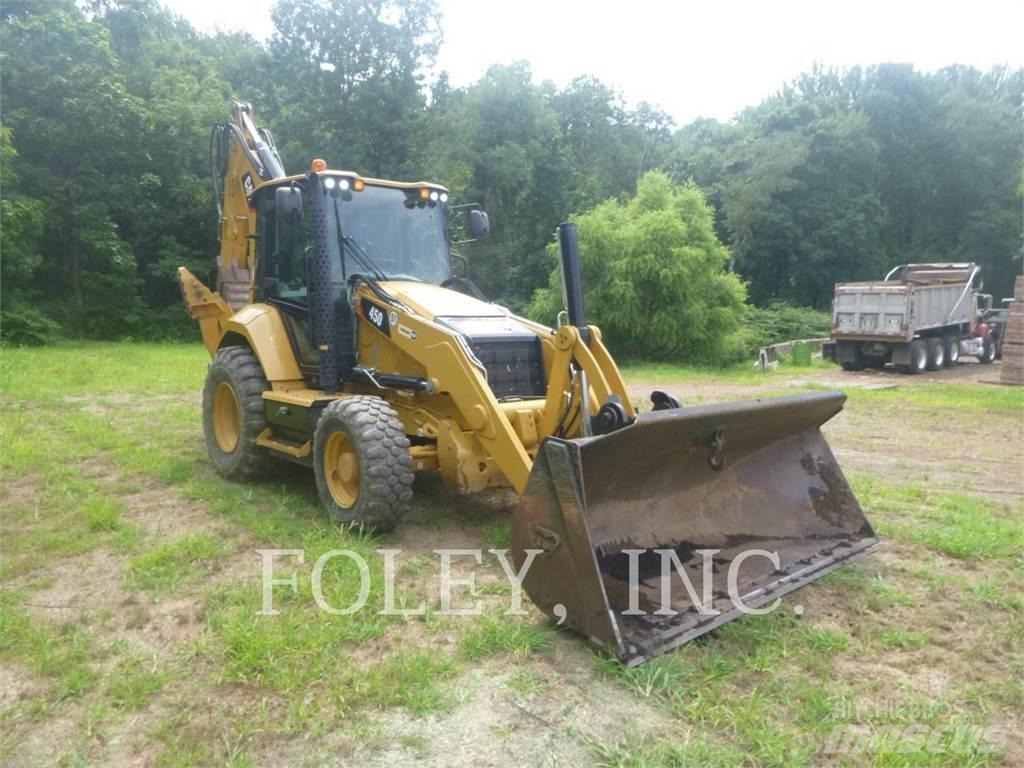CAT 450-07 Utovarni rovokopači