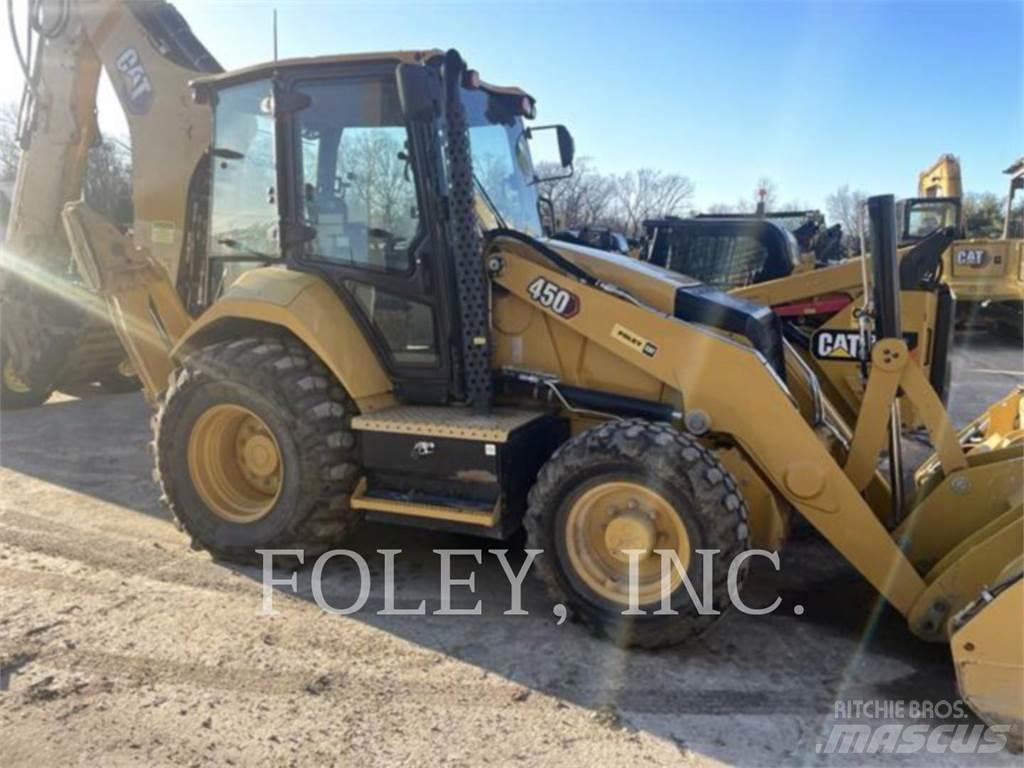CAT 450-07 Utovarni rovokopači