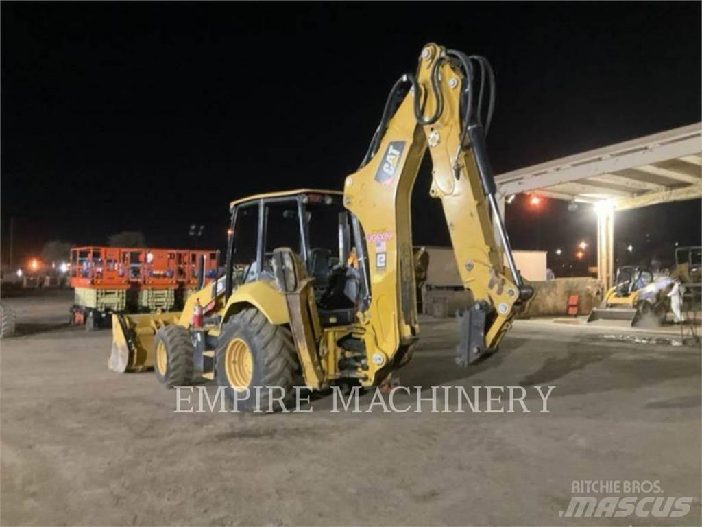 CAT 450-074EOP Utovarni rovokopači