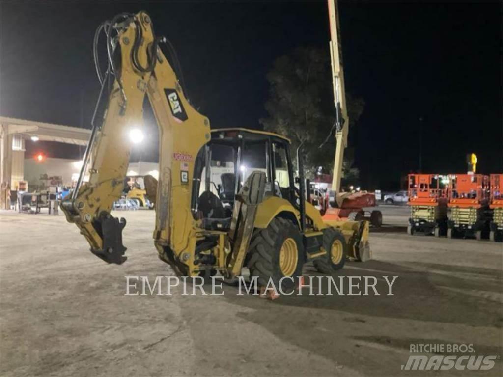 CAT 450-074EOP Utovarni rovokopači