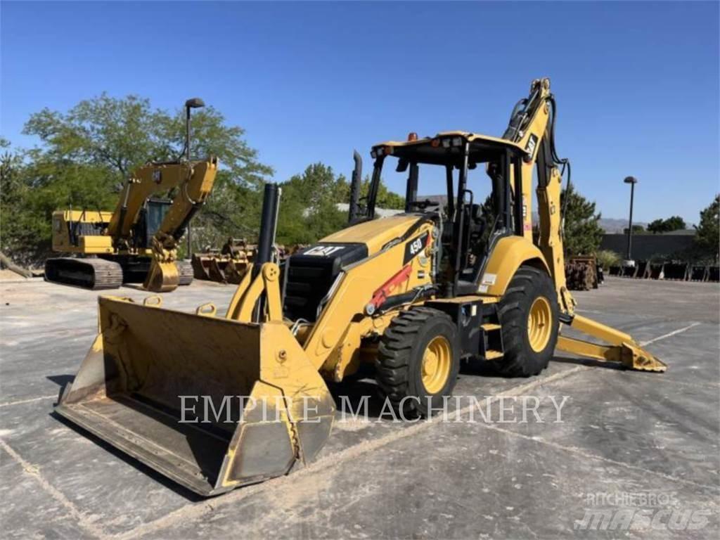CAT 450-074EOP Utovarni rovokopači