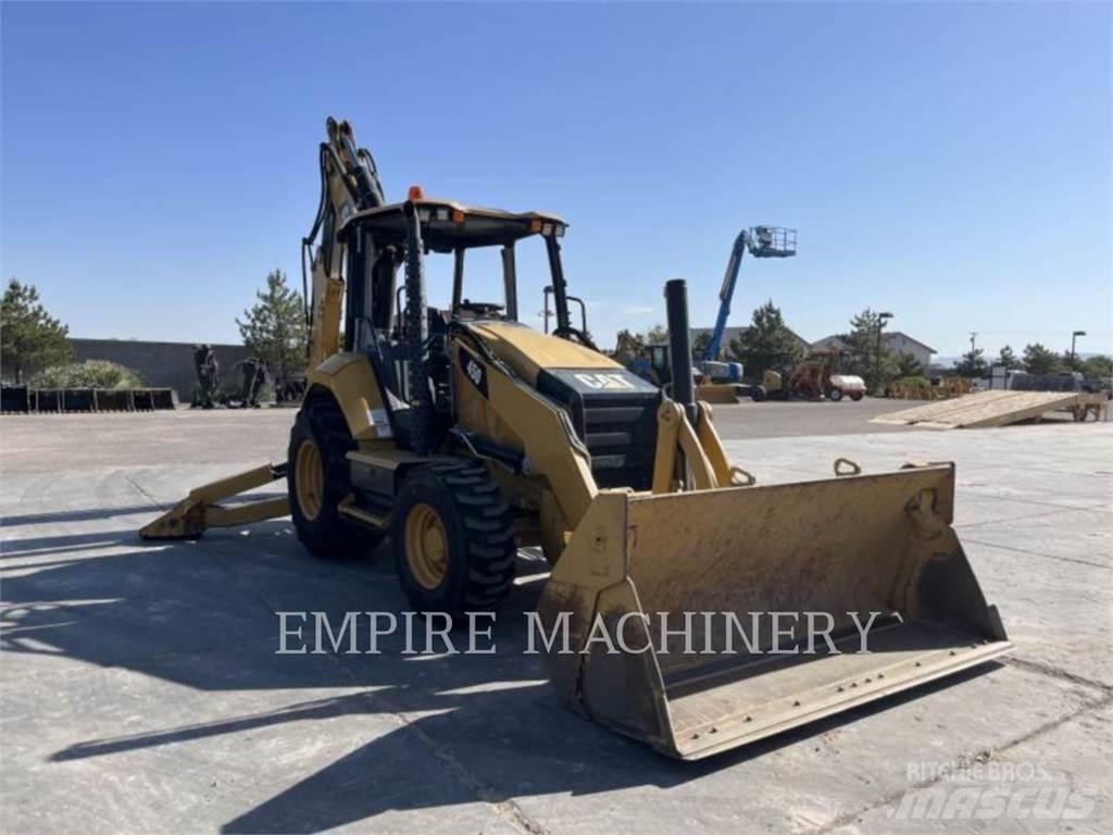 CAT 450-074EOP Utovarni rovokopači