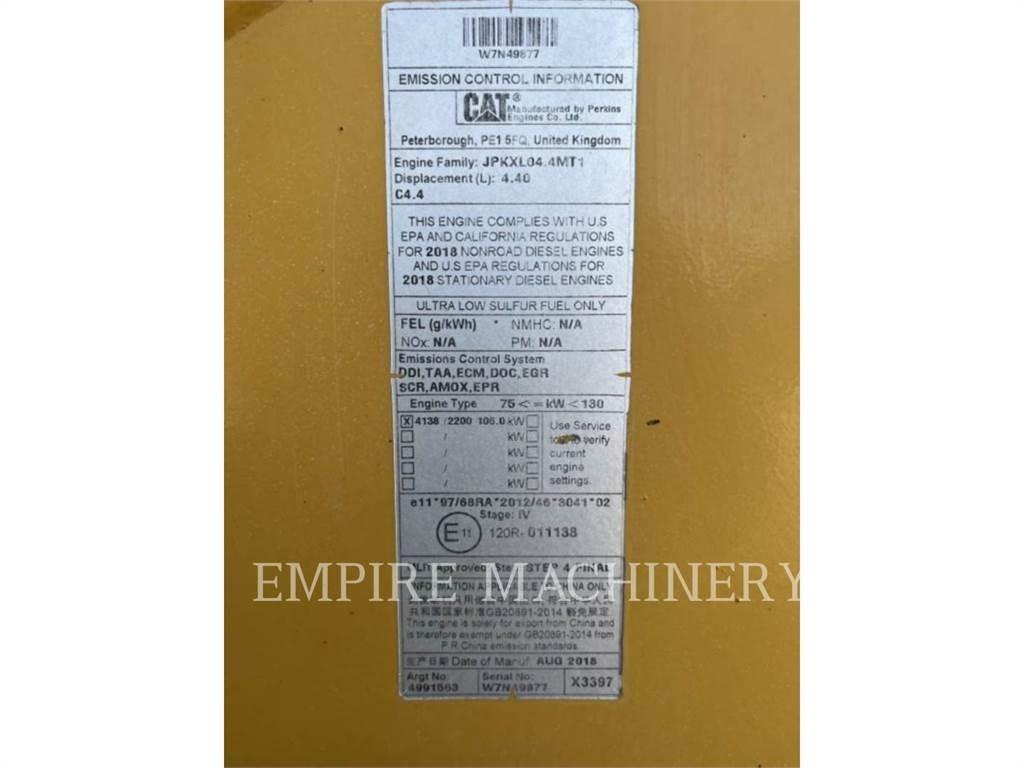 CAT 450-074EOP Utovarni rovokopači