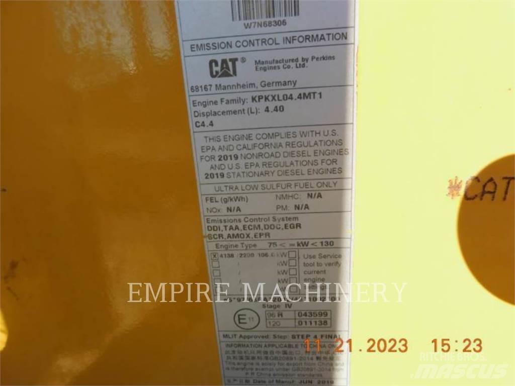 CAT 450-074EOP Utovarni rovokopači