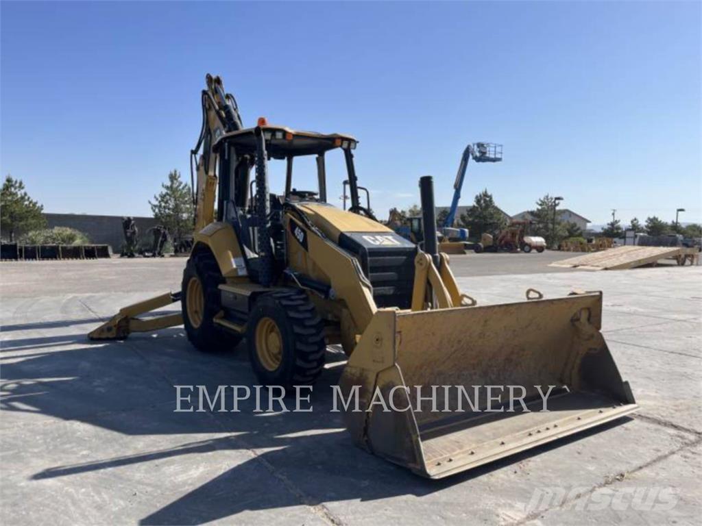 CAT 450-074EOP Utovarni rovokopači