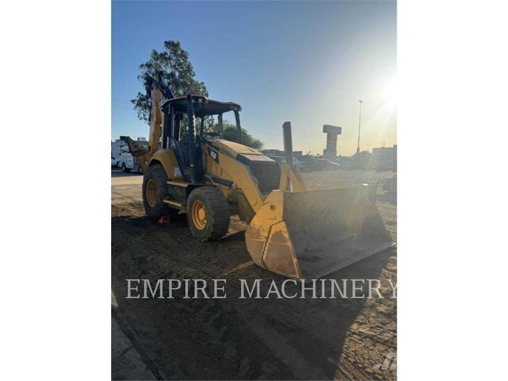 CAT 450-074EOP Utovarni rovokopači