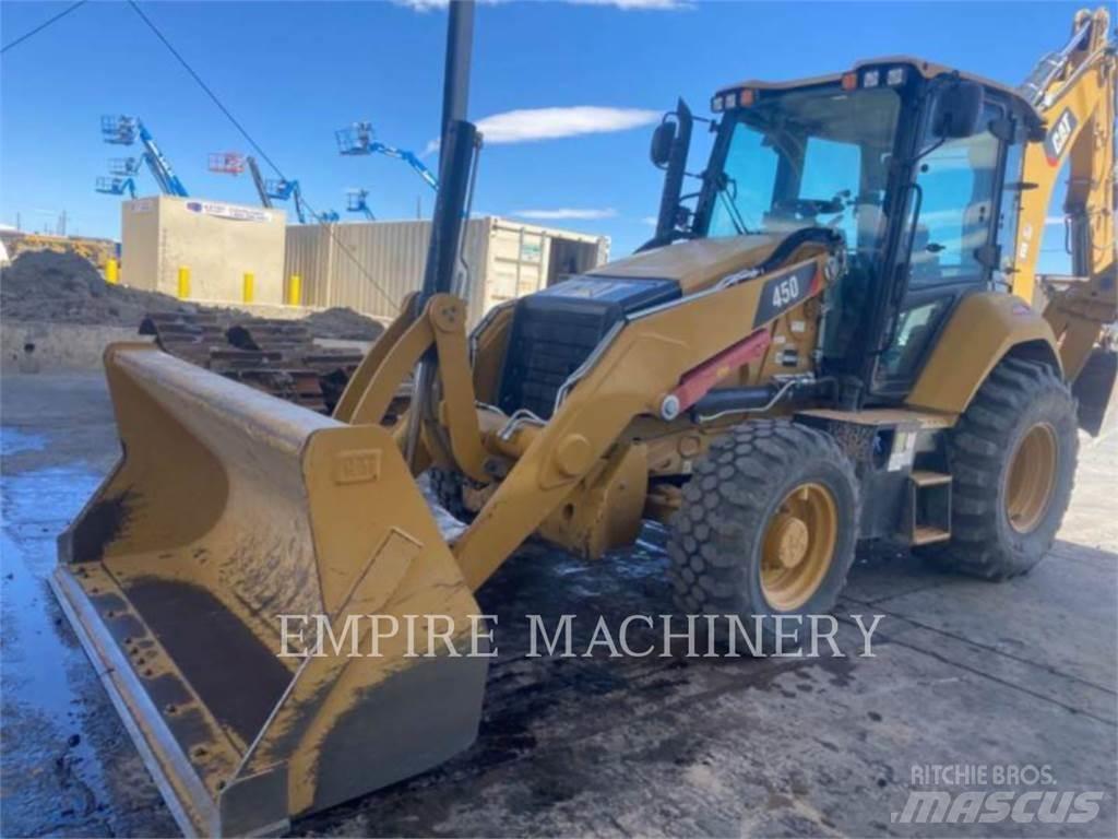 CAT 450-74ECPT Utovarni rovokopači