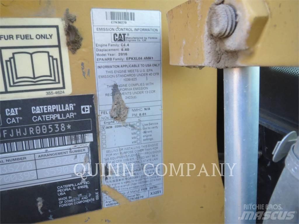 CAT 450F Utovarni rovokopači
