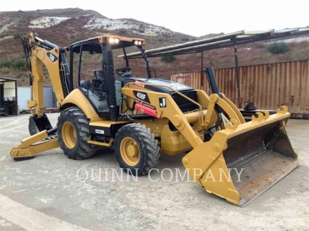 CAT 450F Utovarni rovokopači