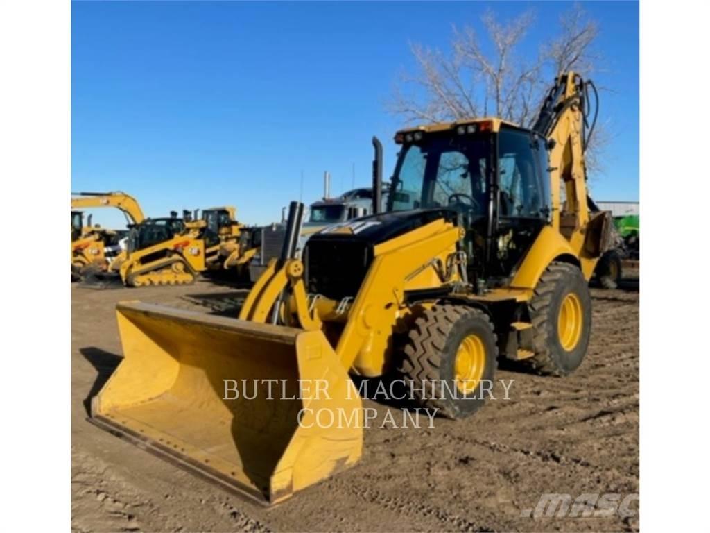 CAT 450F Utovarni rovokopači