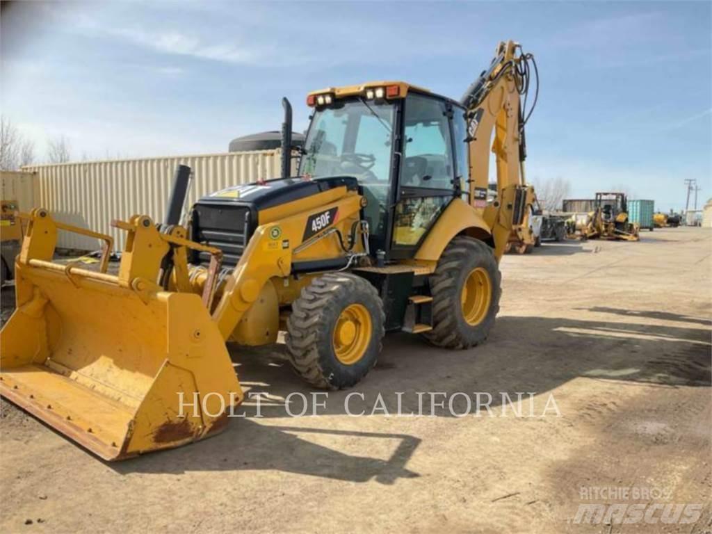 CAT 450F Utovarni rovokopači