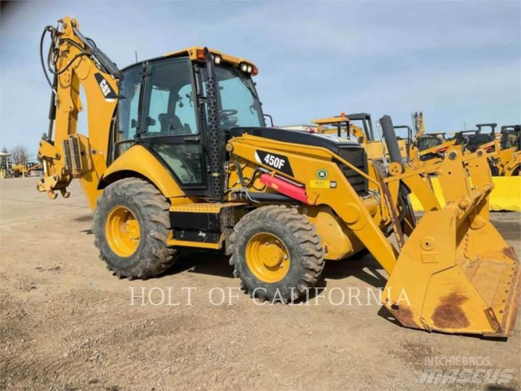 CAT 450F Utovarni rovokopači