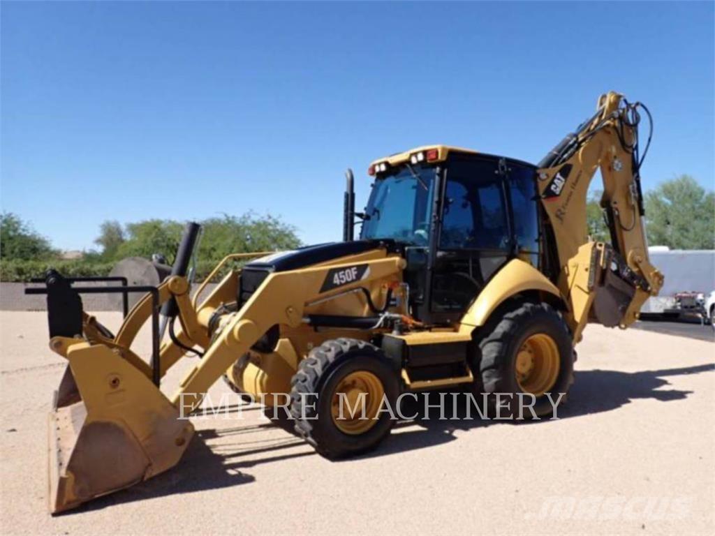CAT 450F 4EC T Utovarni rovokopači