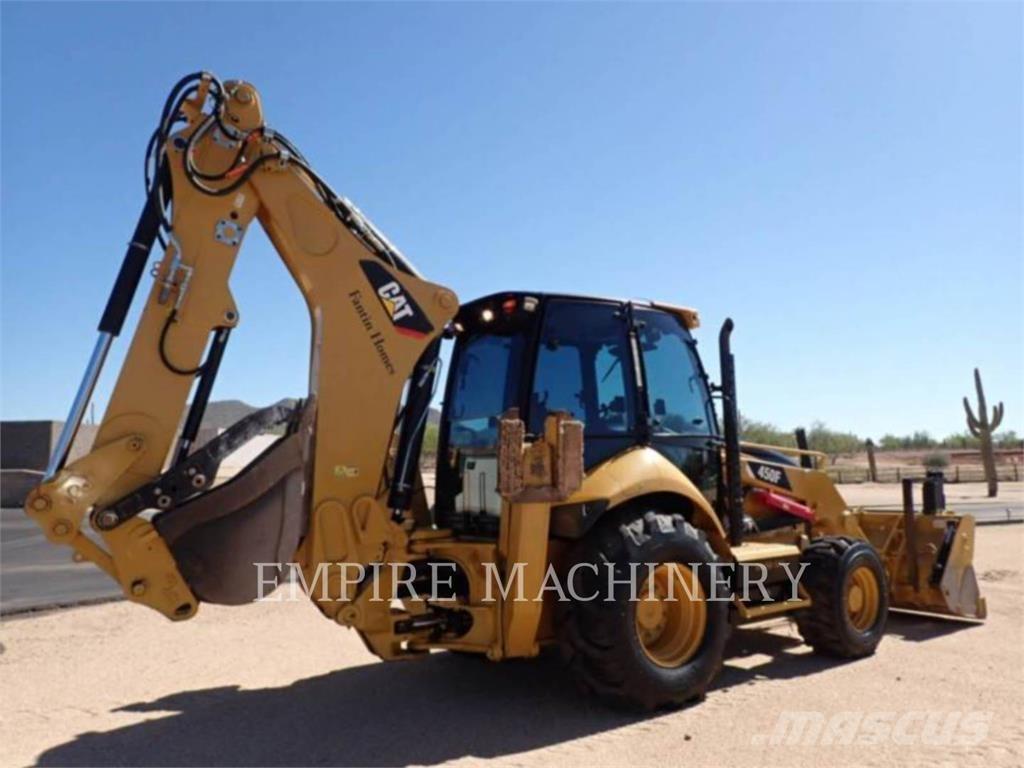 CAT 450F 4EC T Utovarni rovokopači