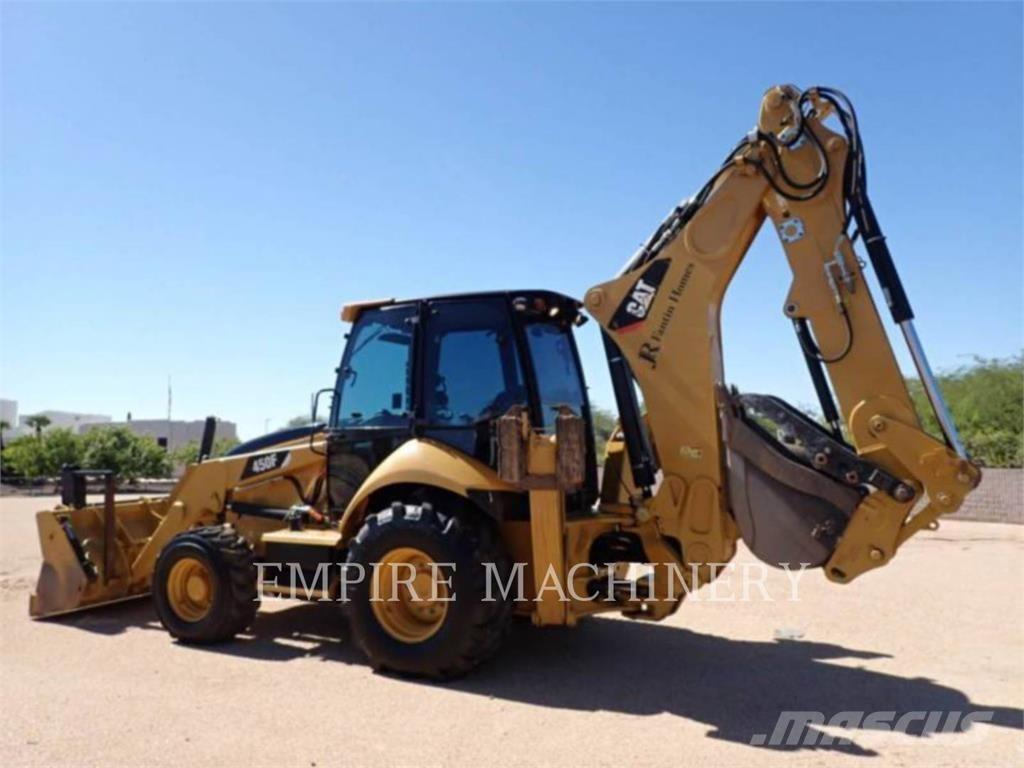 CAT 450F 4EC T Utovarni rovokopači