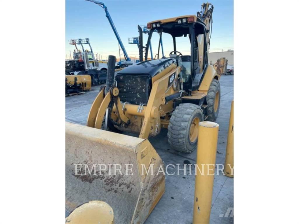 CAT 450F 4EOP Utovarni rovokopači