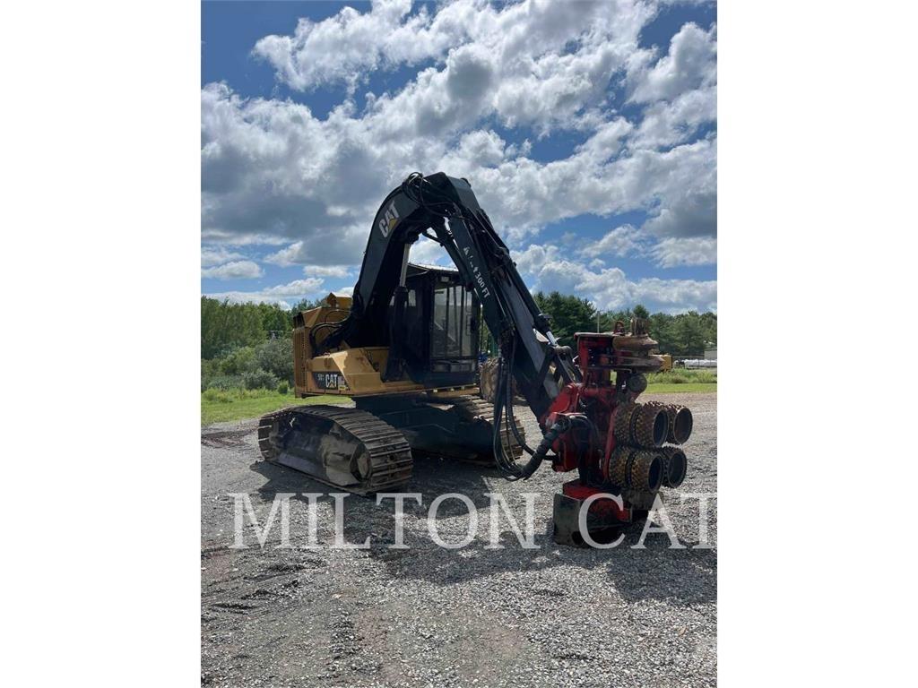 CAT 501 HD Harversteri