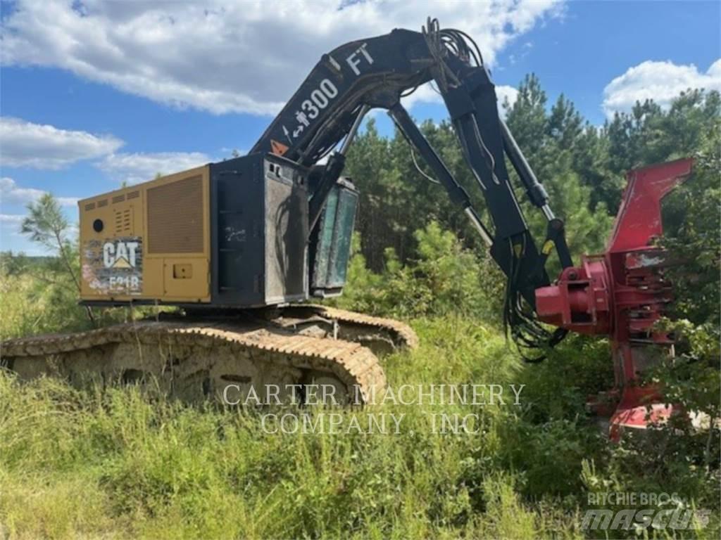 CAT 521B Strojevi za sječu stabala
