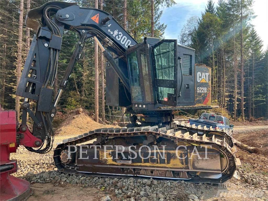 CAT 522B Strojevi za sječu stabala
