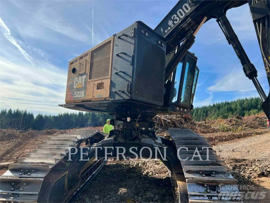 CAT 522B Strojevi za sječu stabala
