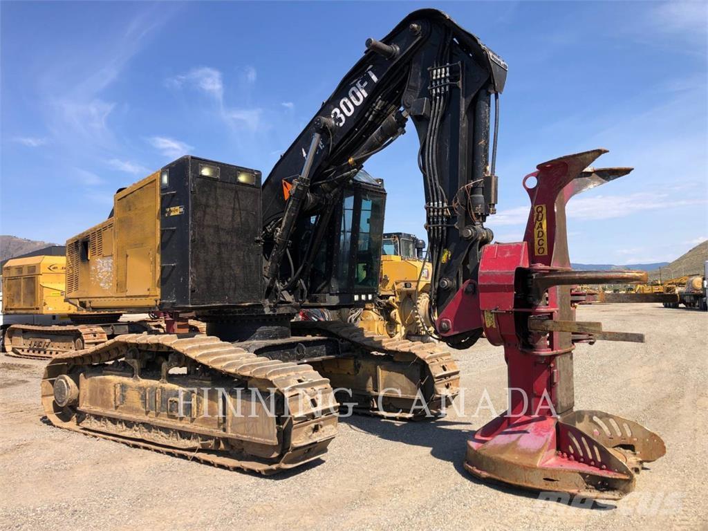 CAT 541 II Strojevi za sječu stabala