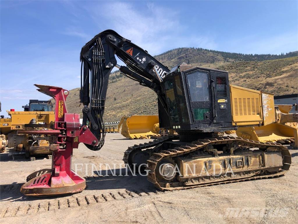 CAT 541 II Strojevi za sječu stabala