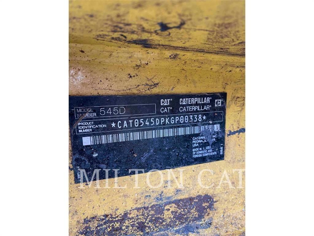 CAT 545D Skideri