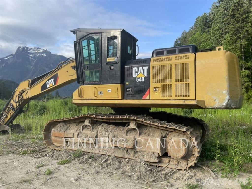 CAT 548 FM Bageri gusjeničari