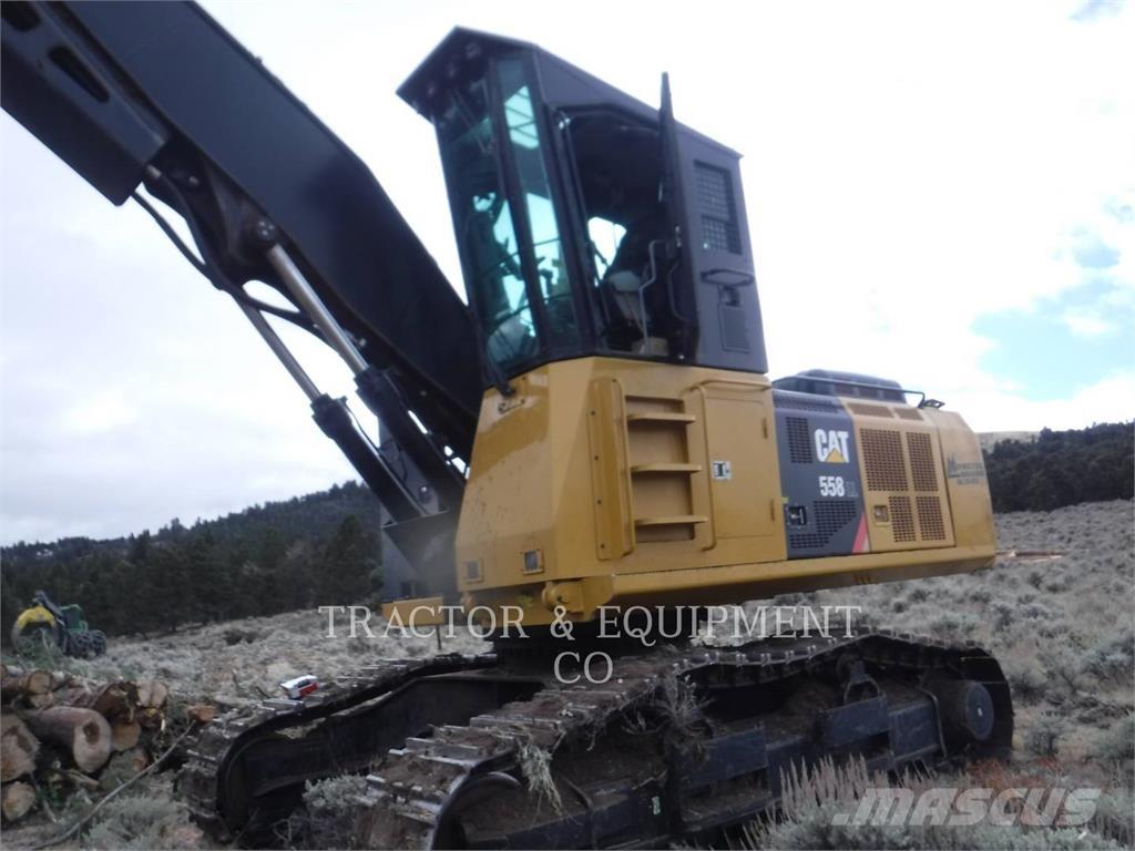 CAT 558FM LL Šumski traktori