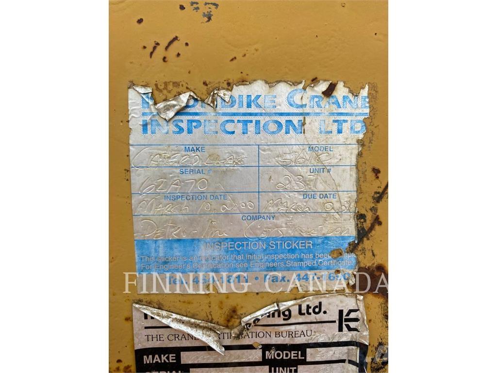 CAT 561B Slagači cijevi