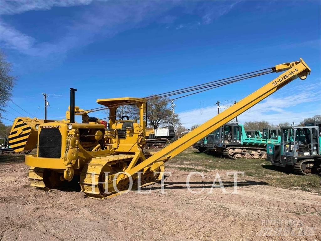 CAT 572G Slagači cijevi