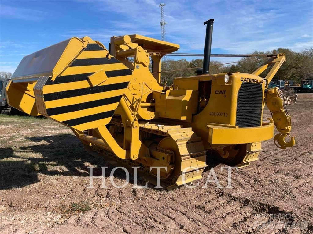 CAT 572G Slagači cijevi