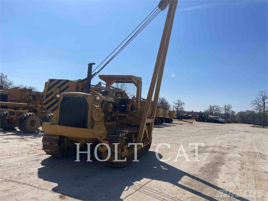 CAT 572G Slagači cijevi