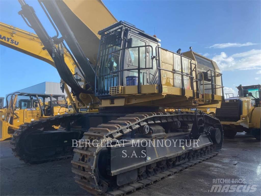 CAT 6015B Bageri gusjeničari