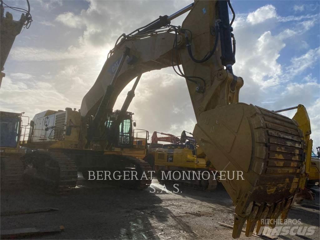 CAT 6015B Bageri gusjeničari