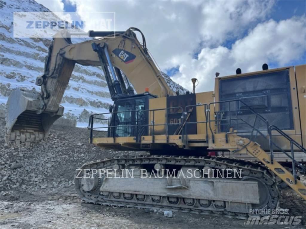 CAT 6015B Bageri gusjeničari