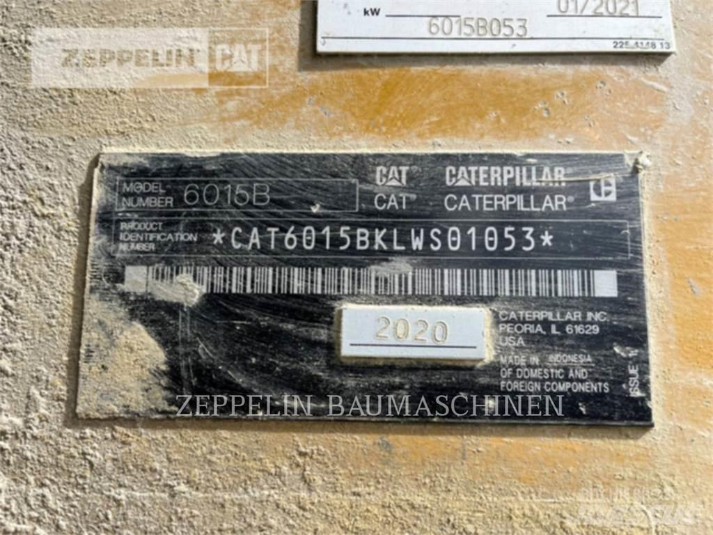CAT 6015B Bageri gusjeničari