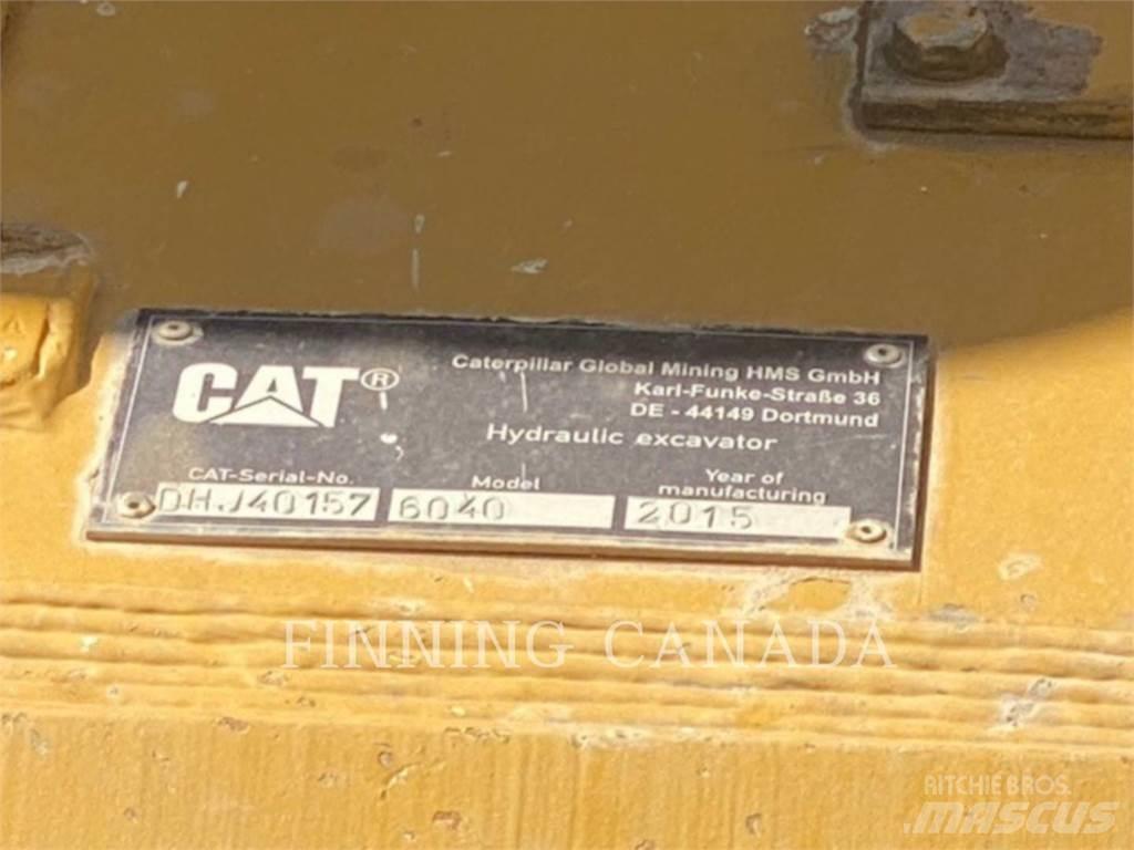 CAT 6040 Rudarska oprema