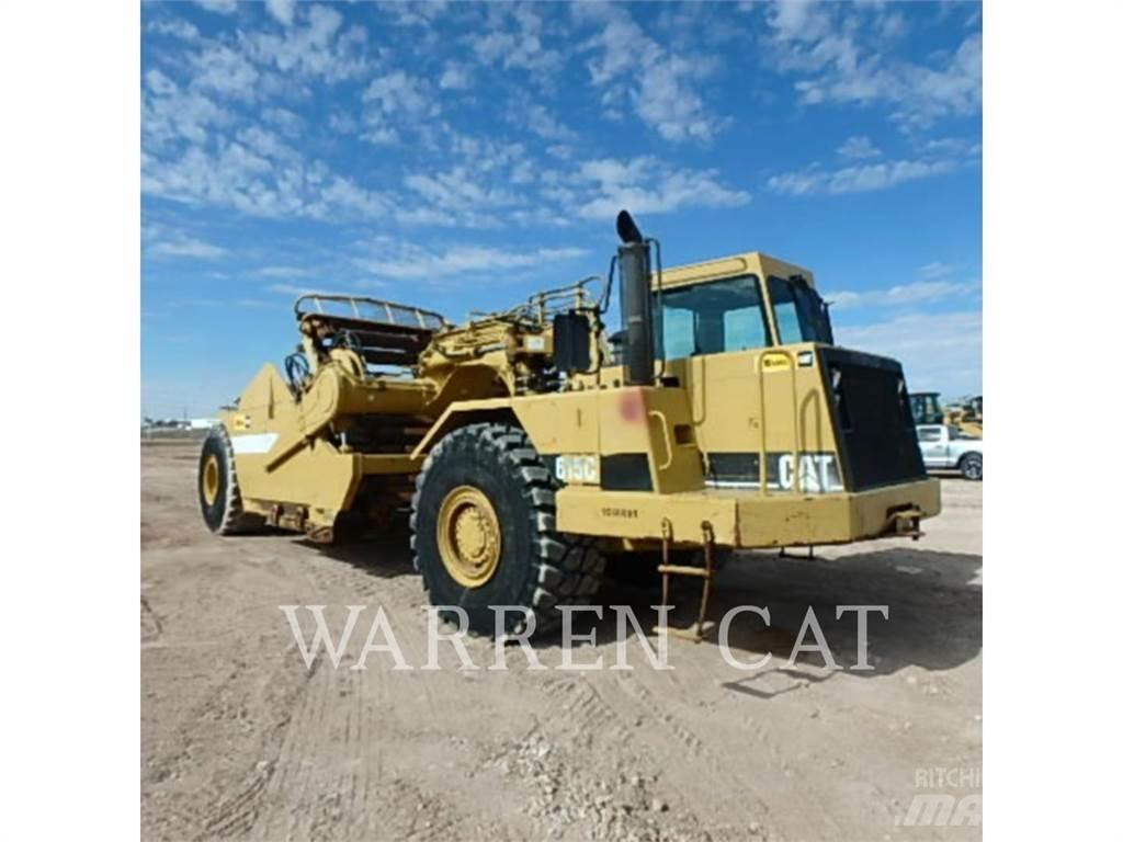 CAT 615C Strugači