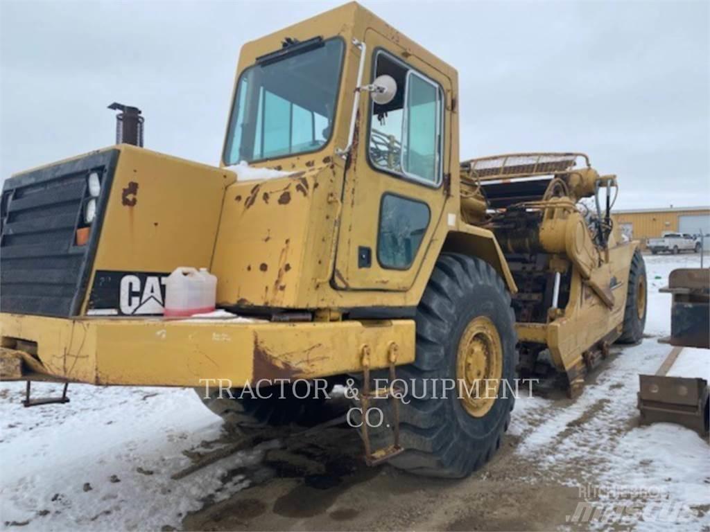 CAT 615C Strugači