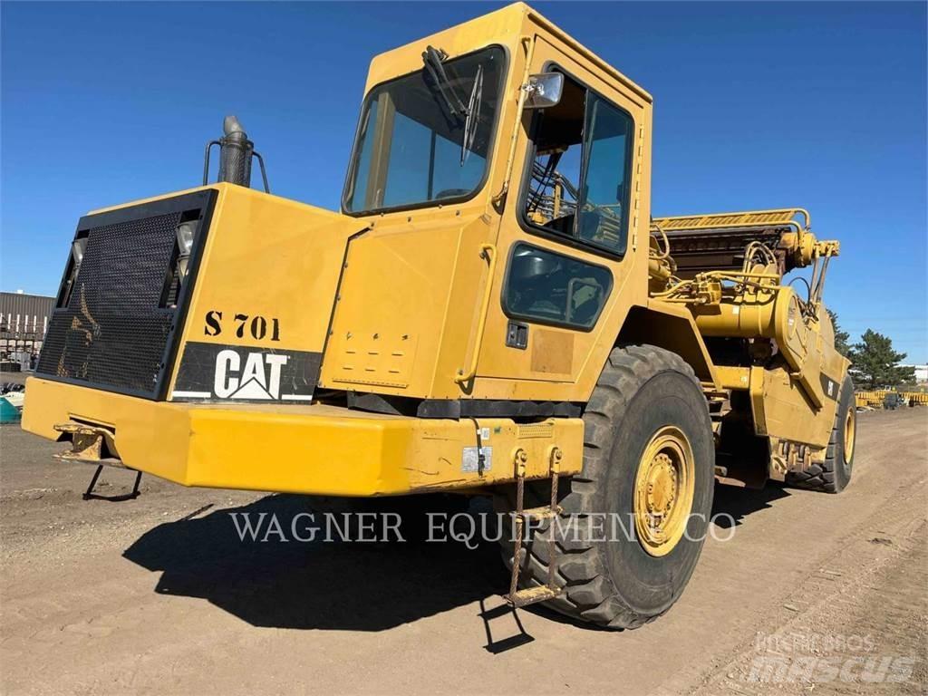 CAT 615C II Strugači