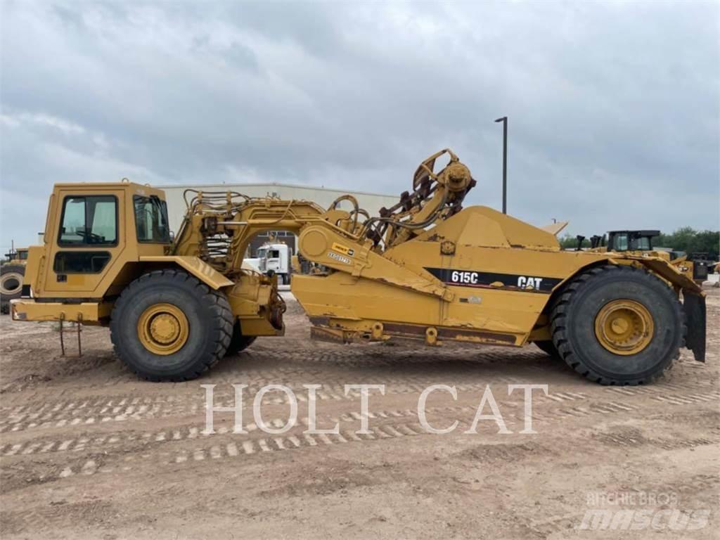 CAT 615C II Strugači