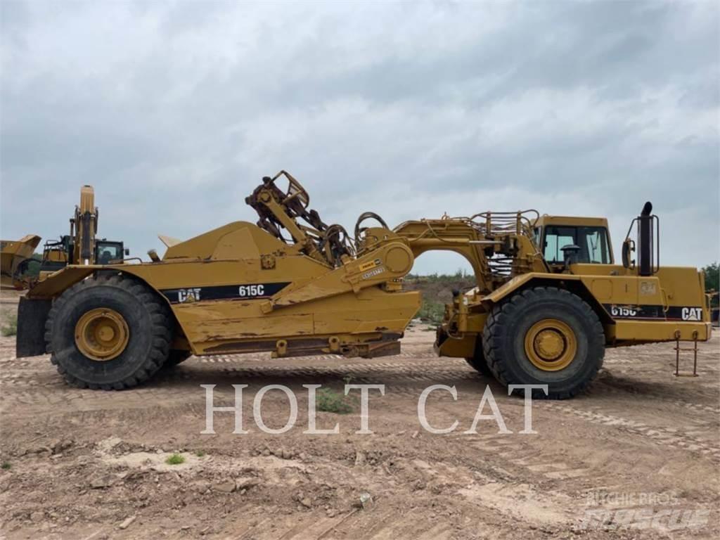 CAT 615C II Strugači