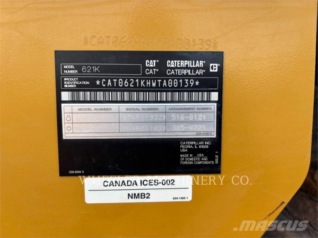 CAT 621K Strugači